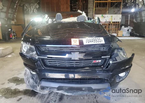 2017 Chevrolet Colorado Z71 z USA, uszkodzony, nr VIN 1GCGTDEN7H1320360